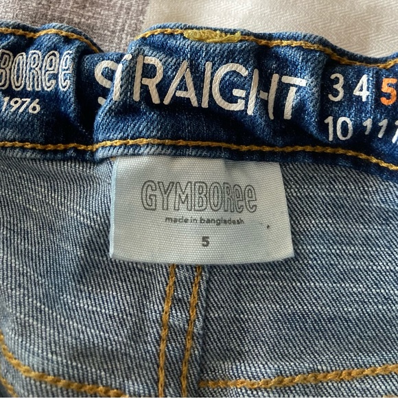 Boys Gymboree jeans and shirt size 5 - Picture 12 of 14